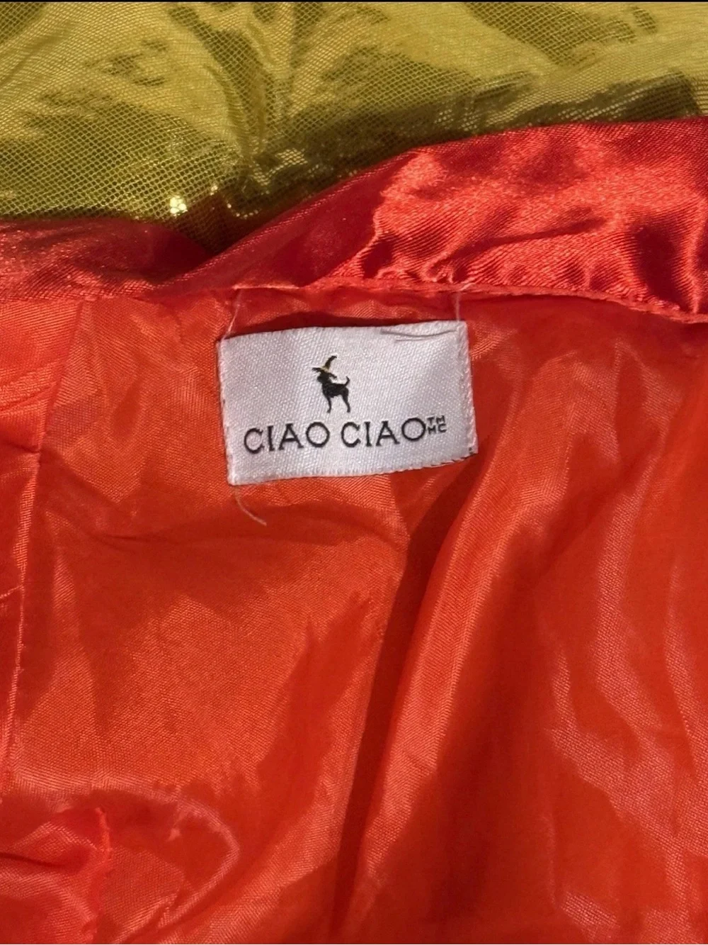 Rare Ciao Ciao Showman Vegas Rock Star Dog Costume | Large | Vintage Halloween